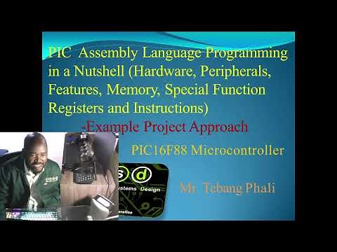 PIC Assembly Language Programming in a Nutshell (Tutorial 11)