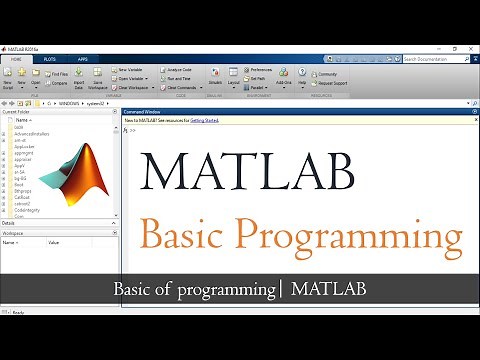 Beginning with script writing in MATLAB | How to start Programming in MATLAB | MATLAB Tutorial