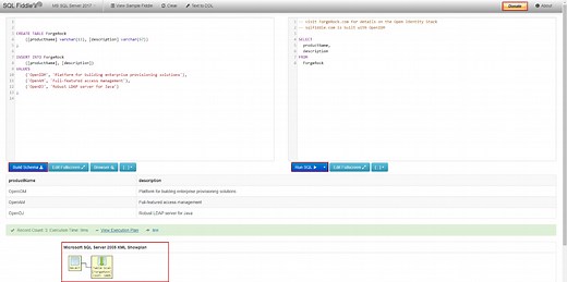 SQL Syntax Checker Tools