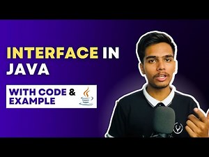Interface In Java - What is Interface in Java | Object Oriented Programming in Java