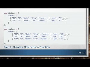 How to Compare Two JSON Files and Output Only New Objects in JavaScript