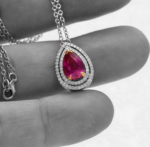 Ruby Vs Garnet Stone - How to Tell the Difference? | LEIBISH