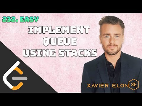 LeetCode 232 | Implement Queue Using Stacks | Solution Explained (Java + Whiteboard)