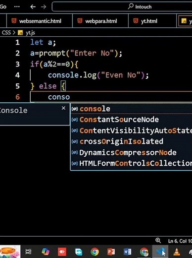 JavaScript Even or Odd Number Check | User Input in JS | Simple JavaScript Program