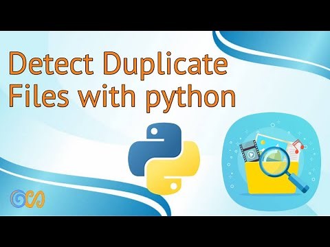 detect duplicate file with python || #python || #pythonprogramming || python for beginners