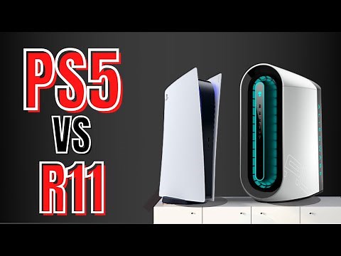 PS5 VS ALIENWARE AURORA R11 | PC IS DOOMED