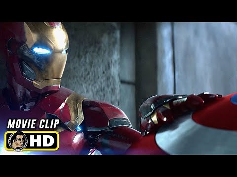CAPTAIN AMERICA: CIVIL WAR (2016) Cap Vs. Iron Man Final Fight [HD] Marvel Clip