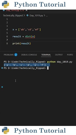 This Python Code Looks Wrong But Works | Python Tutorial