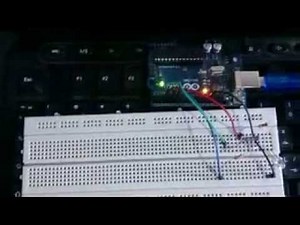 Control RGB LED (Matlab+Arduino UNO)
