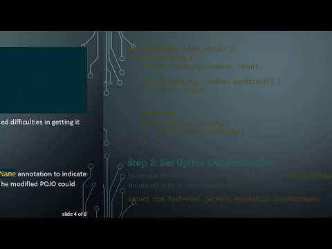 Mapping Dynamic JSON to Java POJO Made Easy