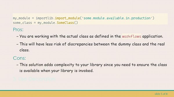 How to Build a Python Library that Uses Classes from Other Repositories Magic_Lib Approach