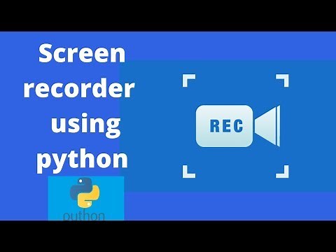 Screen Recorder using Python