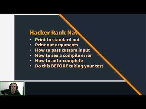 How to Navigate Amazon's Coding Assessment Platform