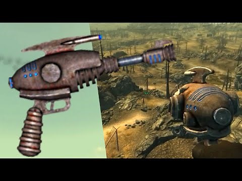 Fallout 3 - "Firelance" Unique Alien Blaster "Unidentified Flying Debris" (RANDOM ENCOUNTER)