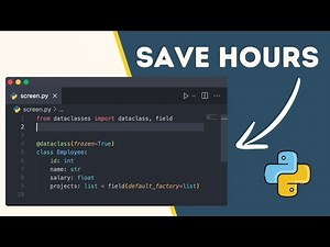 Python Data Classes: Simplify Your Code and Save HOURS