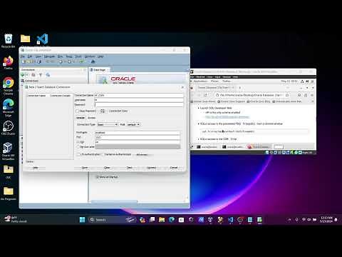 How to connect oracle 23ai with sql developer