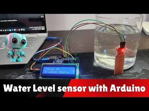 How to use WATER LEVEL SENSOR with ARDUINO|WATER LEVEL SENSOR &Arduino UNO [Code & Circuit Diagram]