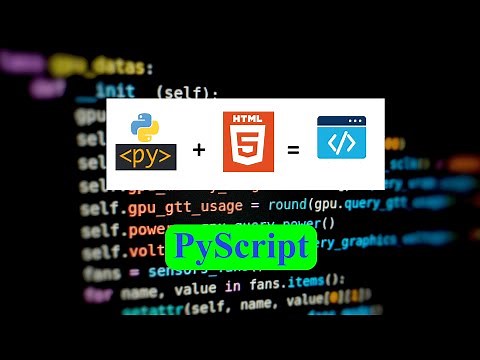 PyScript: Inserting Python scripts into HTML code