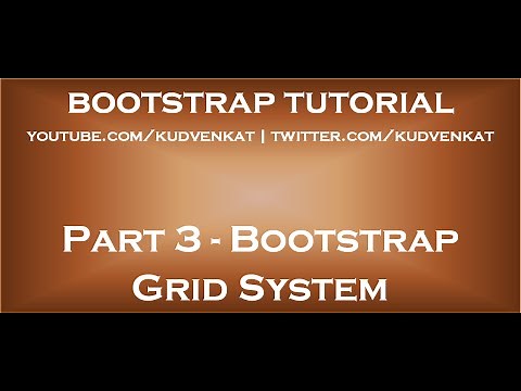 Bootstrap Grid System