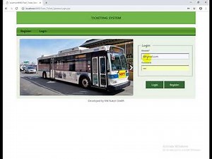 Bus Ticket Booking System Java and Jsp Project free download with source code