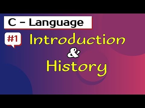 C language introduction | History of C | what is C language