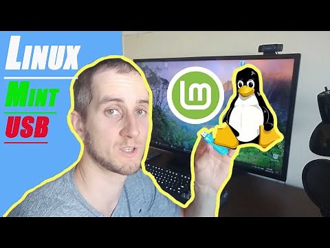 LINUX MINT BOOTABLE USB DRIVE QUICK AND EASY GUIDE