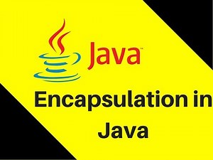 8.2 Encapsulation Example in Java