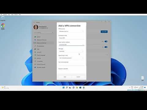 Connect VPN using L2TP/IPsec Protocol on Windows 11