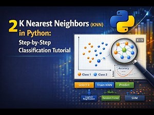 Understanding K Nearest Neighbors (KNN) in Python: A Step-by-Step Guide for Classification