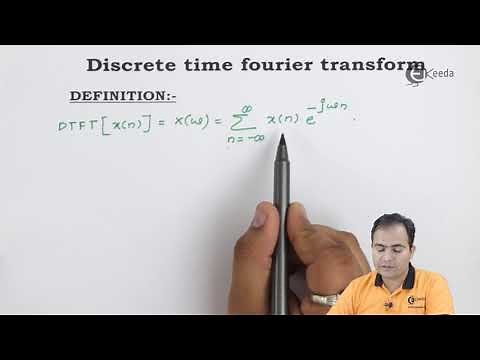 Definition of DTFT | Discrete Time Fourier Transform (DTFT) | Signals and Systems