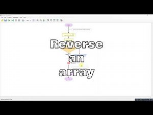 Flowgorithm - Reverse an Array