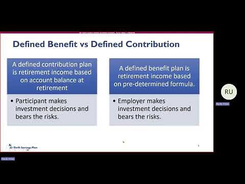 TSP Webinars: Intro to the TSP