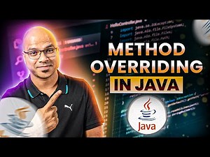 #52 Method Overriding in Java