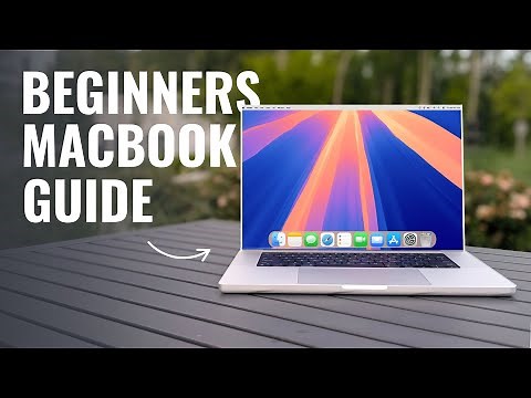 How to Use a MacBook (Complete Mac Beginner’s Guide)
