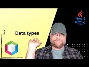 Java Tutorial #2 - Data Types