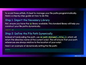 How to Save a Joblib Dump to Another Folder in Python