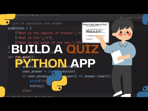 Build a Python Quiz App – Step-by-Step for Beginners project #python #coding #learnpython