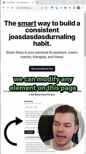 Edit Any Website With Document.DesignMode 🤯 #webdev #webdevelopment #webdevtips #webdesign