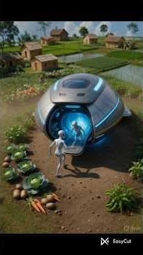 What Are miniature Aliens Cooking in Space?! 👽🍲 #Shorts #Mini alien Cooking asmr#ai