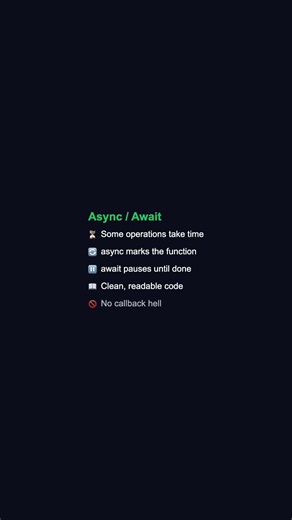 Async Await in JavaScript Simplified | JavaScript Mastery Ep.7