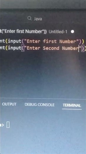 Multiplication of two numbers using python 💯🔥 #python #learn #new #programming #run #shorts