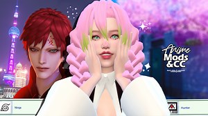 25 Spectacular Anime CC and Mods for The Sims 4 — SNOOTYSIMS