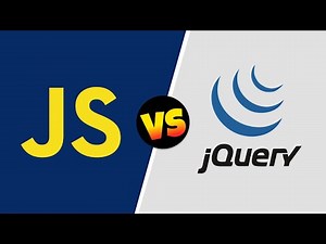 JavaScript vs jQuery | Difference between JavaScript and jQuery