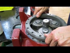 Haumea - Assembling a Planetary Gearbox