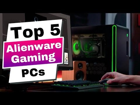 Best Alienware Gaming PC 2024 - Top 5 Picks for 2024