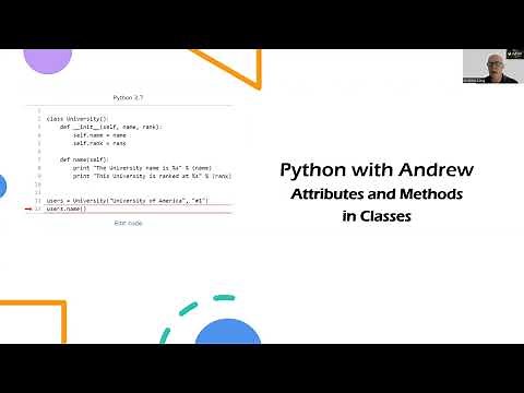 Python - Classes - Methods and Attributes