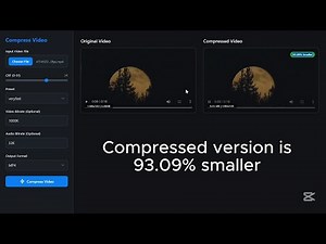 CompressIt: Free Python Video Compressor (Flask App Demo!)