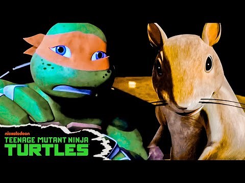 Ninja Turtles Attacked By Evil Squirrels from Space 🐿 | Full Episode in 5 Minutes | TMNT