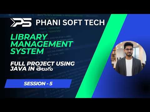 5. Java Project for Students | Library Management System | JSP + JDBC + Oracle Part - 5