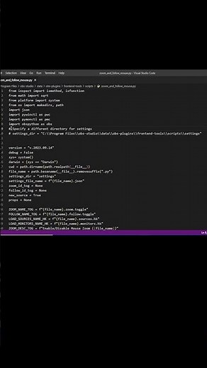 How to Fix OBS Zoom And follow Mouse Script Error | #obs #obstutorial #python #pythontutorial
